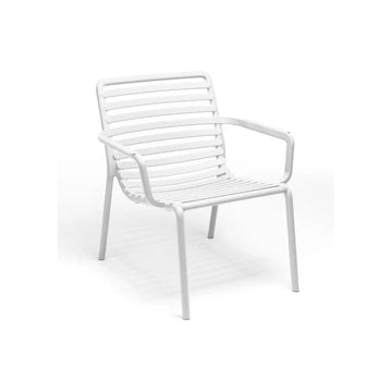 Doga Relax armchair White