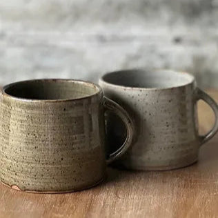 Ceramics Short Green cups