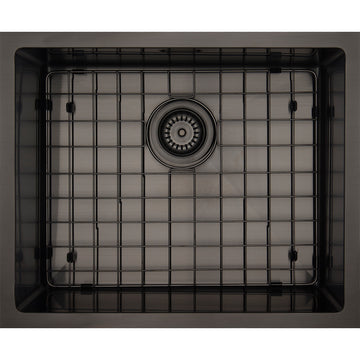 Aurora Stainless 400mmx 500mm - Black