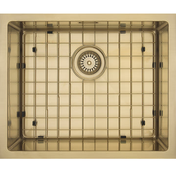 Aurora Stainless 400mmx 500mm - Brass