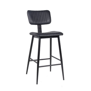 Aviator Bar Stool BLack