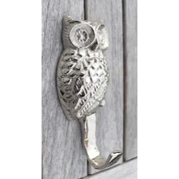 Coat hook Owl