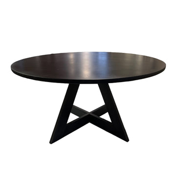 Coffee table in Dark oak Brown Black