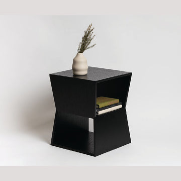 Franko Side table Black