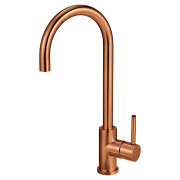 Mercer SS Gooseneck mixer AM025 Copper