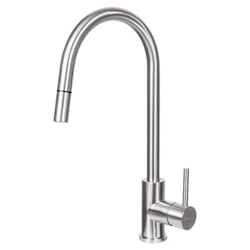 Mercer SS pull out. Gooseneck mixer AM011 stainless
