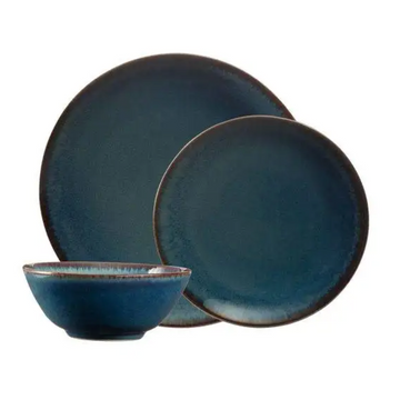 Wasbi Blue Dinner set Blue 18 pc