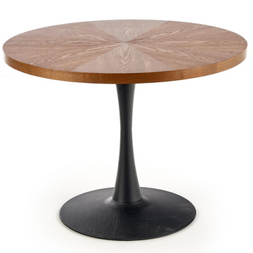 Halm Oak Veneer Table Carmelo