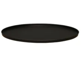 Studio Round Ottoman - Tray Black