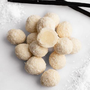 Christmas Coconut Snowballs