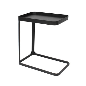 Sofa side table Black