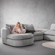 Amsterdam Curved sofa