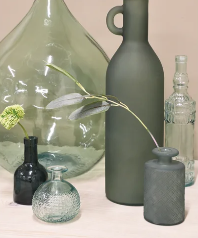 Bilbao Glass vase -individual vases