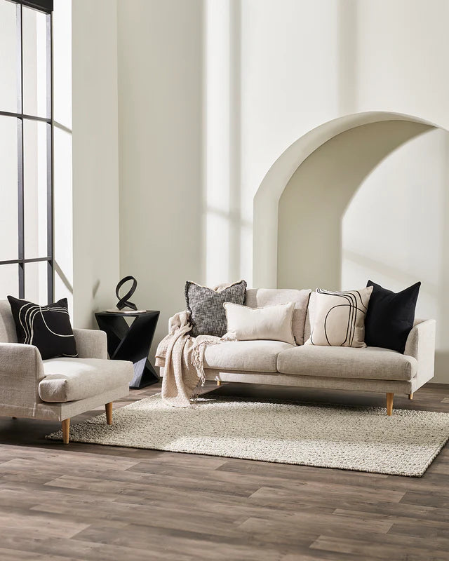 Loveline Ecru Cushion