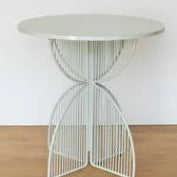 Omaha Cafe Table - Fog