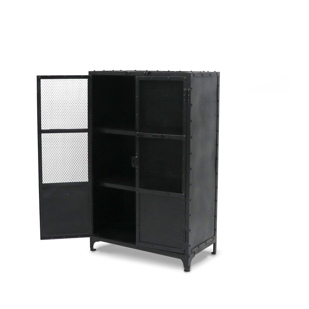 Bank Storage locker - Mesh doors