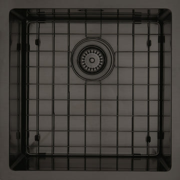 Aurora Stainless 400mmx 400mm - Black