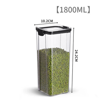 1800ml Food Storage container