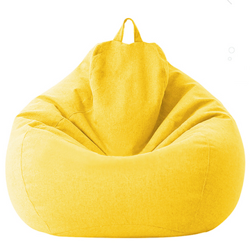 Bean Bag large - Yellow