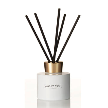Luxury White Diffuser - Dulce De Leche - Gold