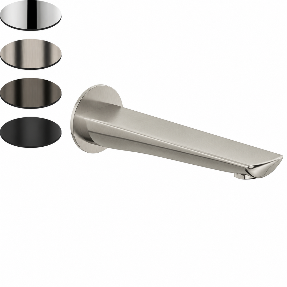 Savon Bath Spout - Chrome