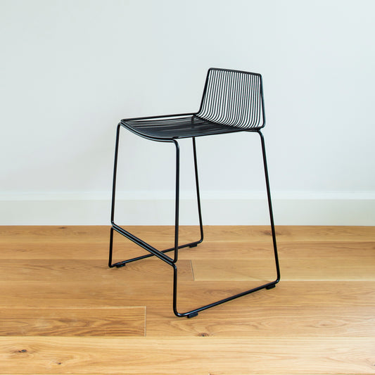 Dunedin Bar stool 65cm - Black