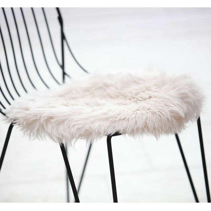 Sheepskin Seat Warmer  - Fawn