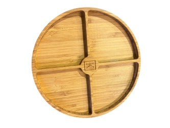 Bamboo Serving tray - Round