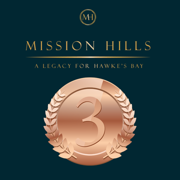 Mission Hills logo with discount package bronze