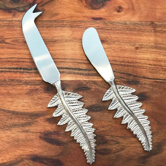 Butter spreader   Silver fern