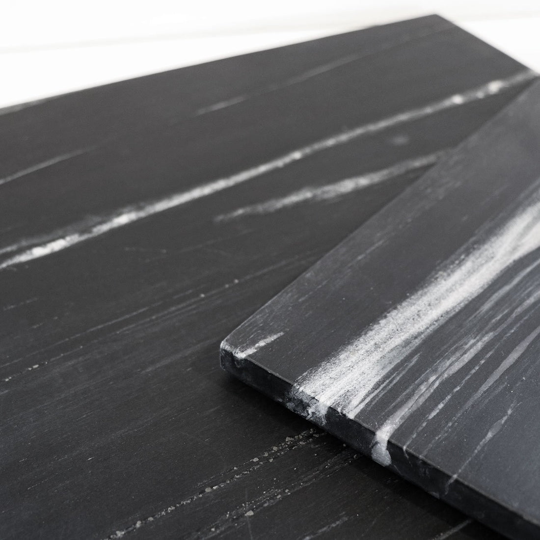 Marble Patisserie board   Black