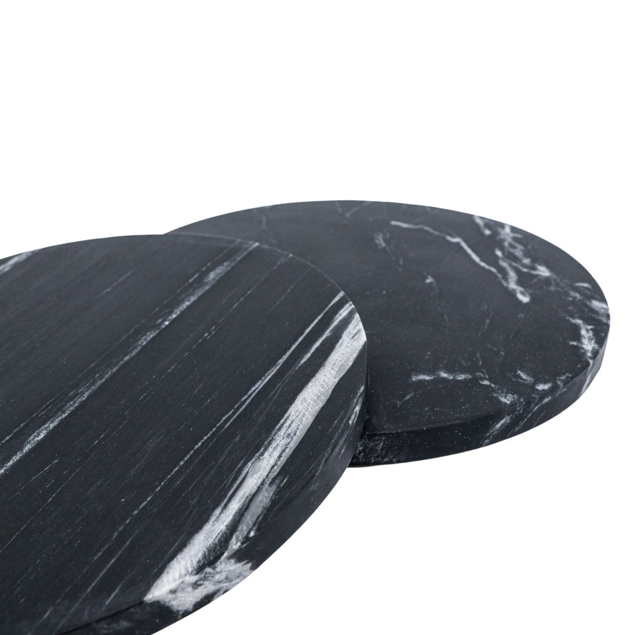 Marble Hot Plate - Black