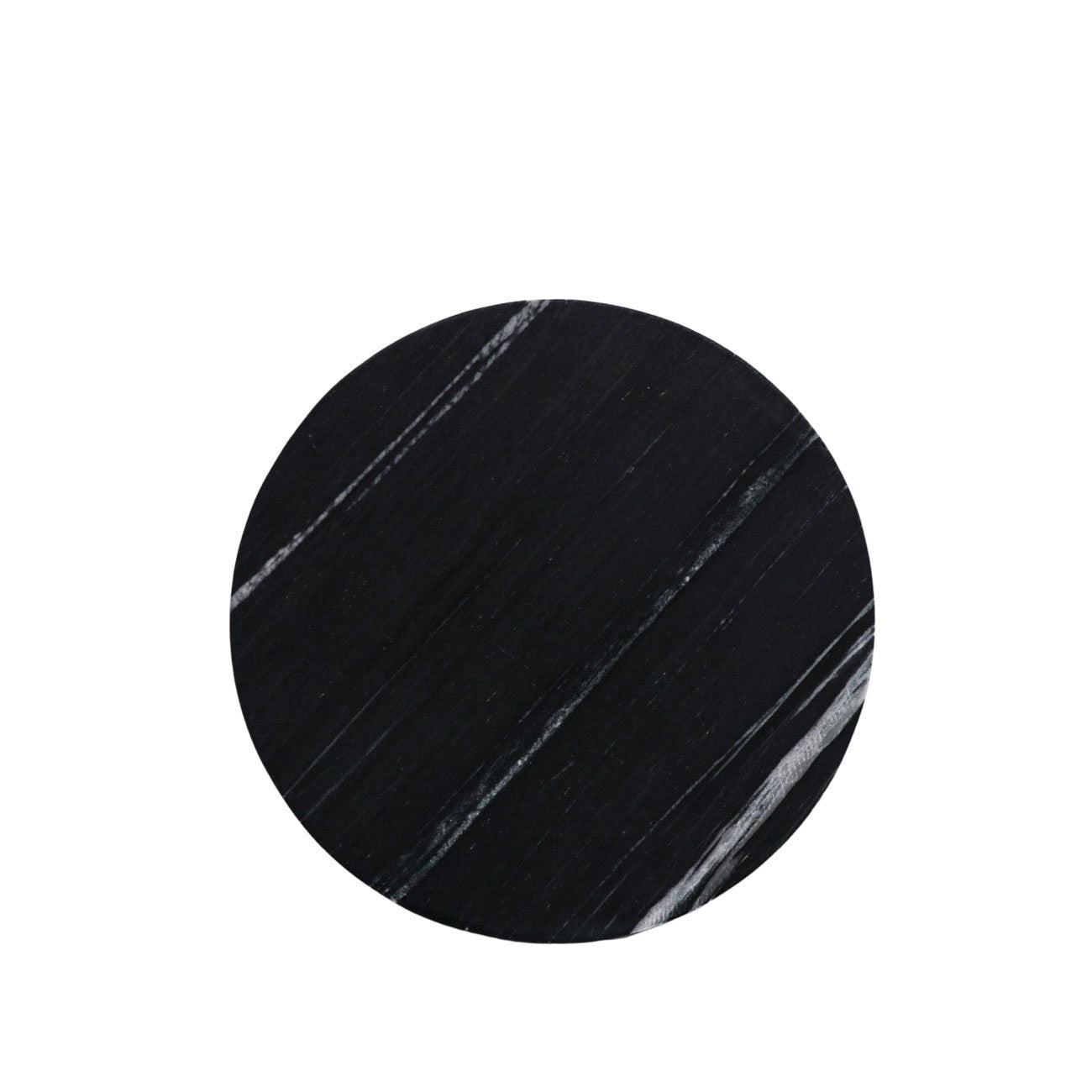 Marble Hot Plate - Black