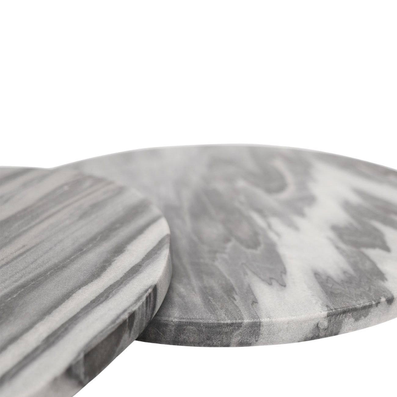 Marble Hot Plate - Grey