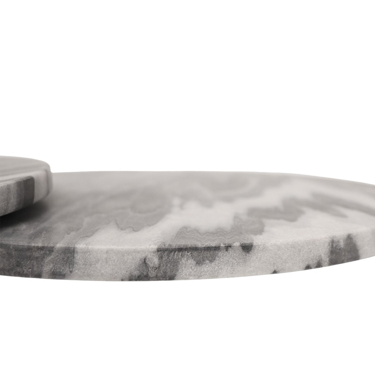 Marble Hot Plate - Grey