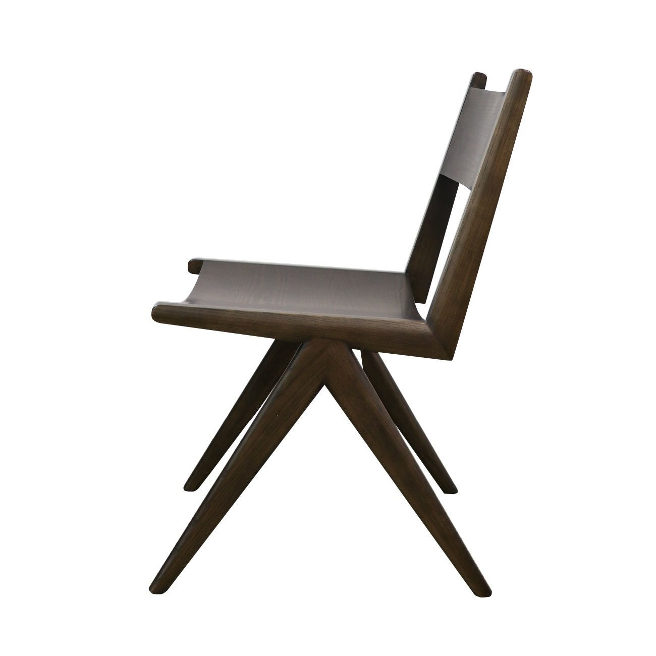 Cortez Dining Chair, Removable cushions - Brown