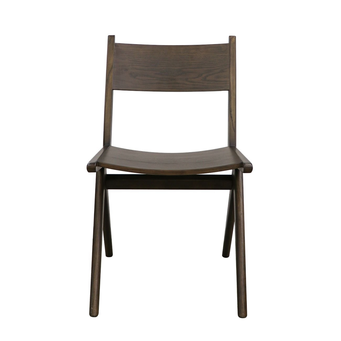 Cortez Dining Chair, Removable cushions - Brown