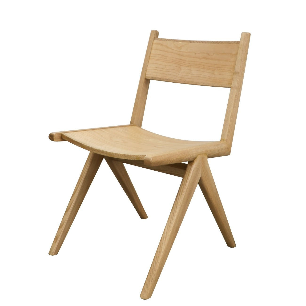 Cortez Dining Chair, Removable Cushions - Natural