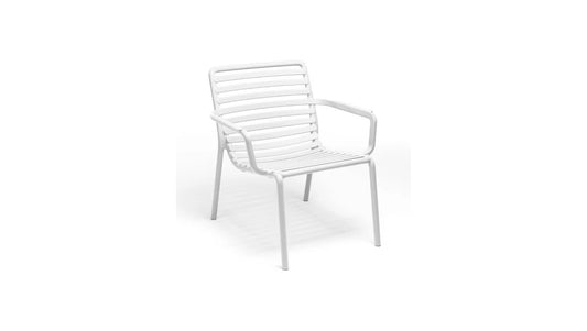 Doga Relax armchair  White