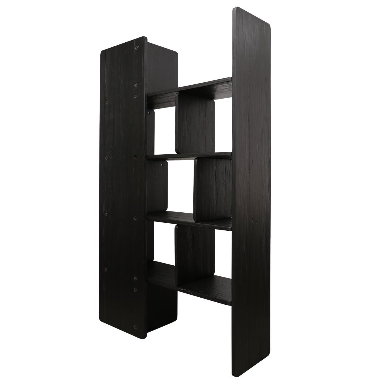 Fernando Shelving Unit   Matt Black