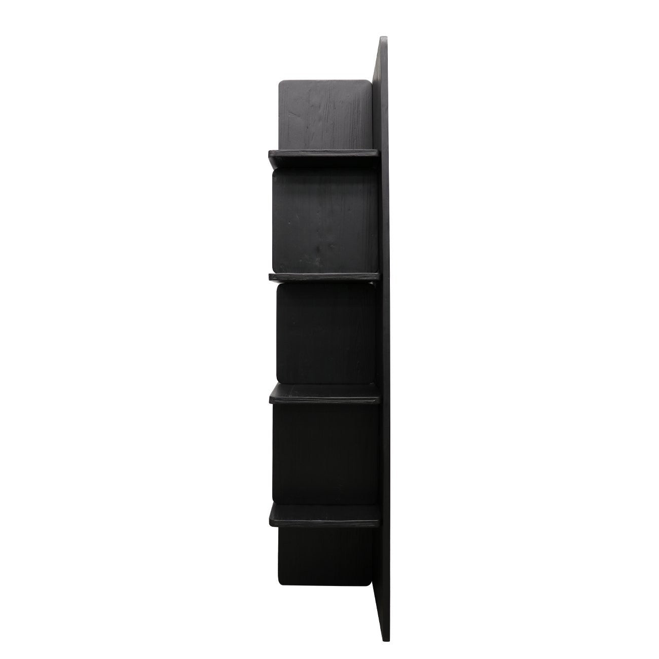 Fernando Shelving Unit   Matt Black