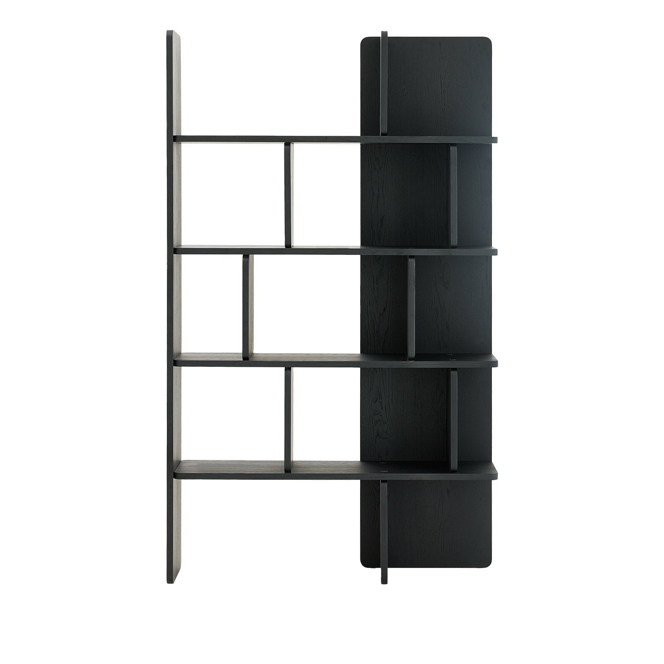 Fernando Shelving Unit   Matt Black