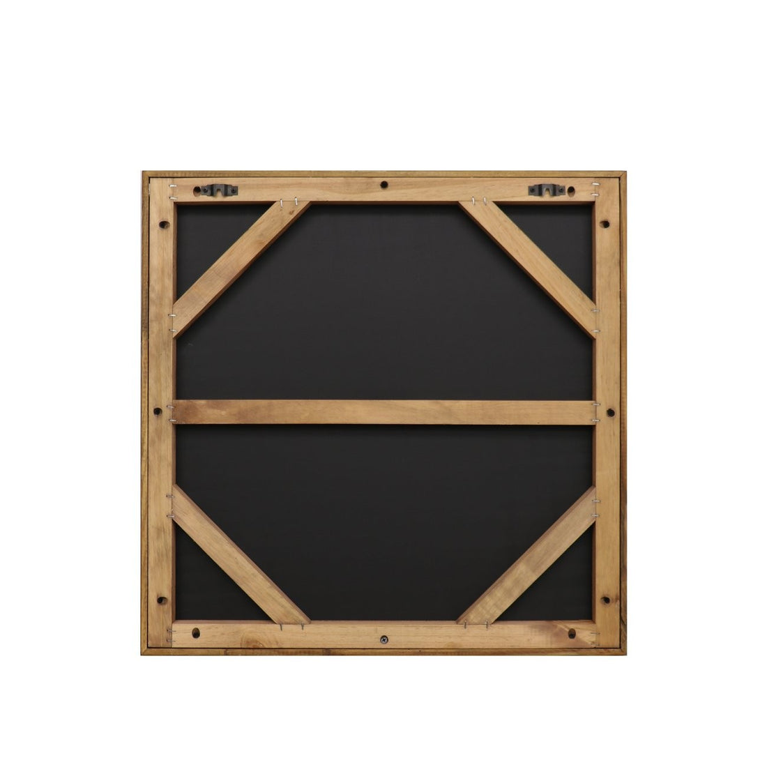 Alto Wall Art  Square _ Black geometric