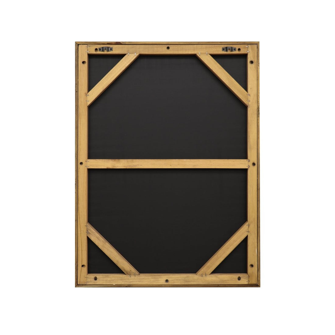 Alto Wall Art  Black - Natural frame