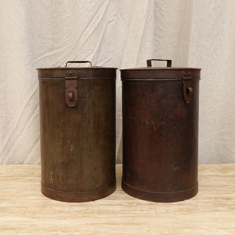 Original Iron drum