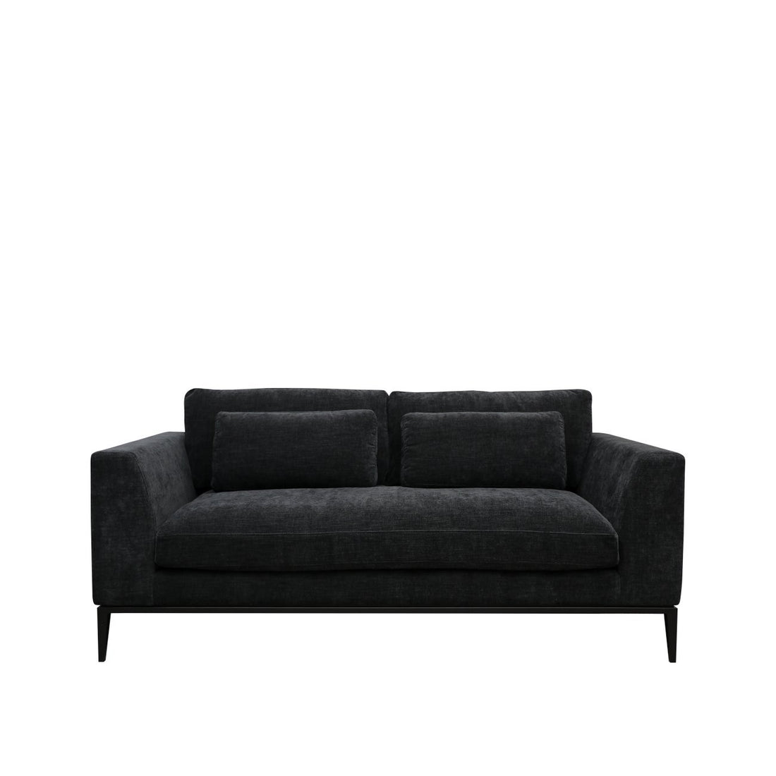 Tyson 2.5 Seater - Black
