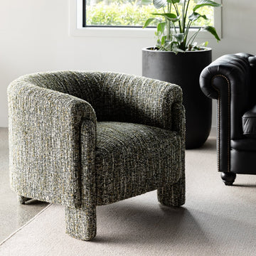 Kelston Occasional Chair-  Green