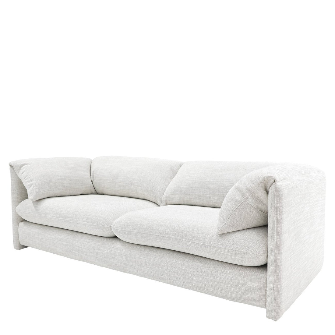 Freddie 3 Seater Sofa - JD Grounded Limestone