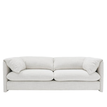 Freddie 3 Seater Sofa - JD Grounded Limestone