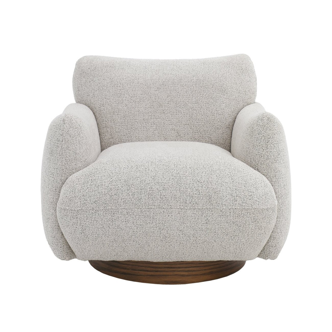 Remy Swivel Chair - Limestone